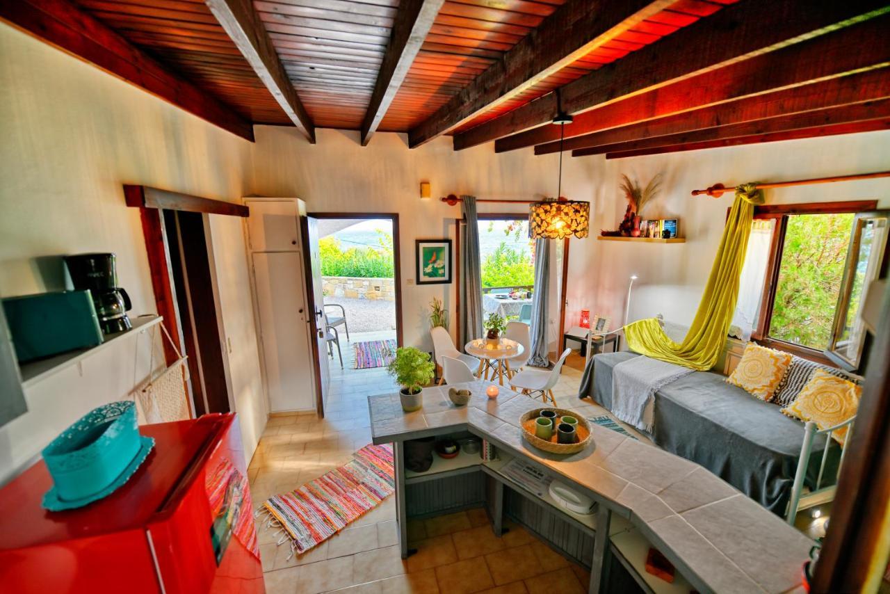 Villas Vista Del Mar กิสเซมอส ภายนอก รูปภาพ