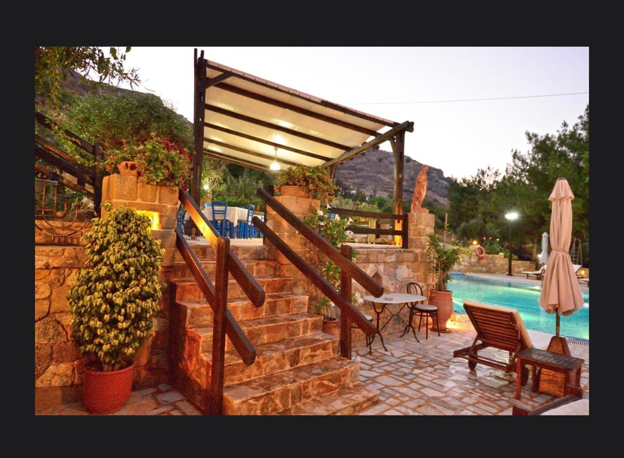 Villas Vista Del Mar กิสเซมอส ภายนอก รูปภาพ