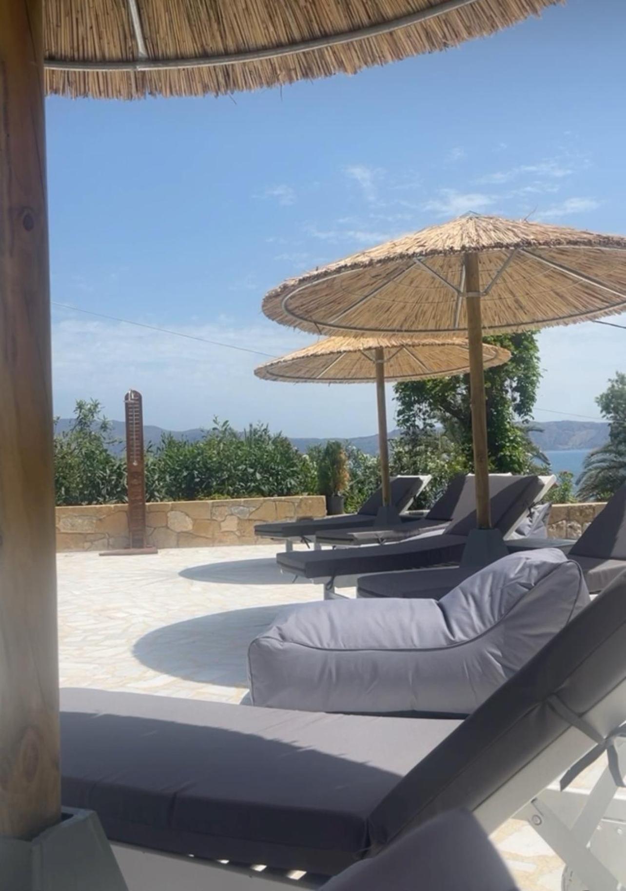Villas Vista Del Mar กิสเซมอส ภายนอก รูปภาพ