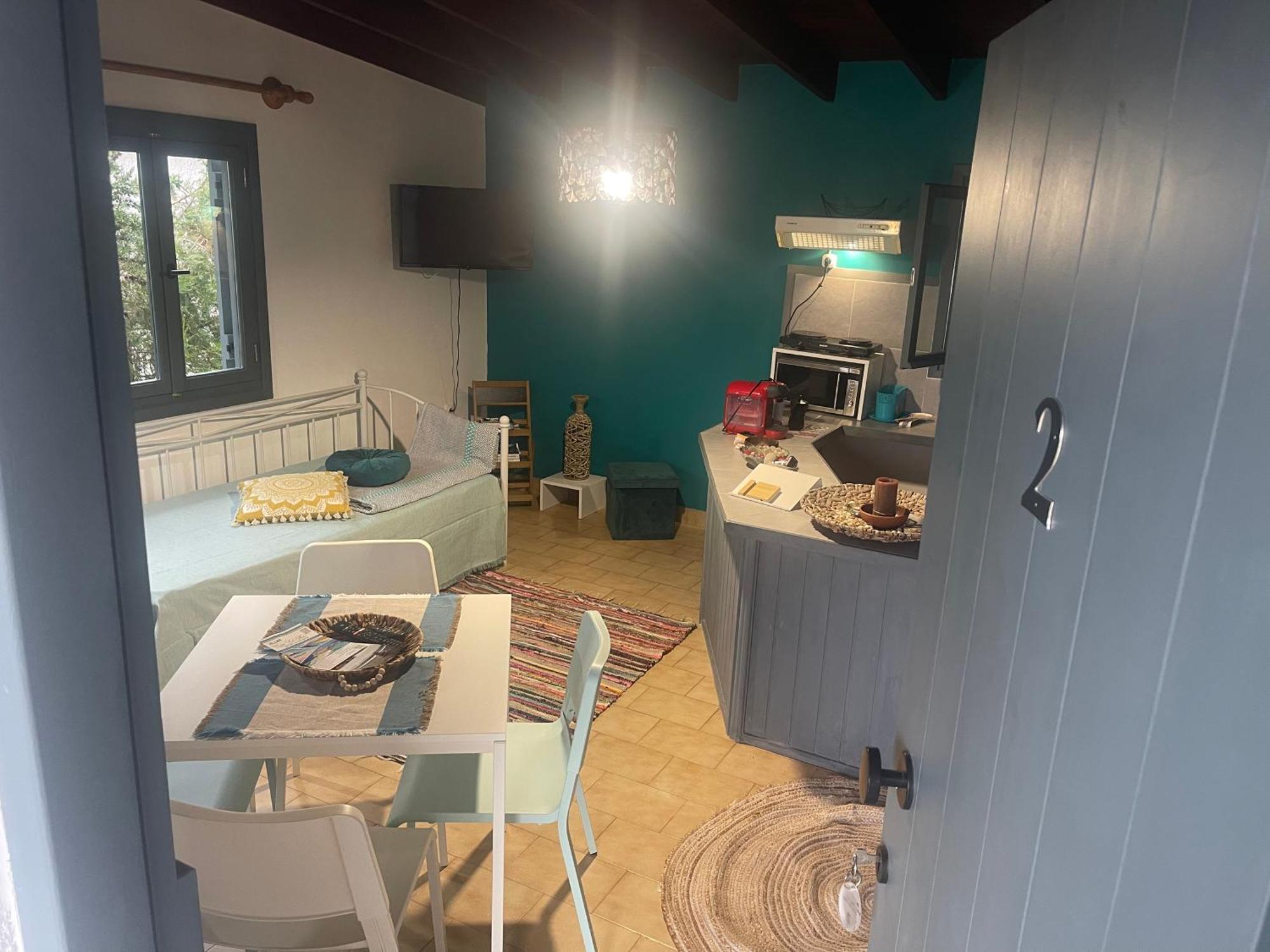 Villas Vista Del Mar กิสเซมอส ภายนอก รูปภาพ