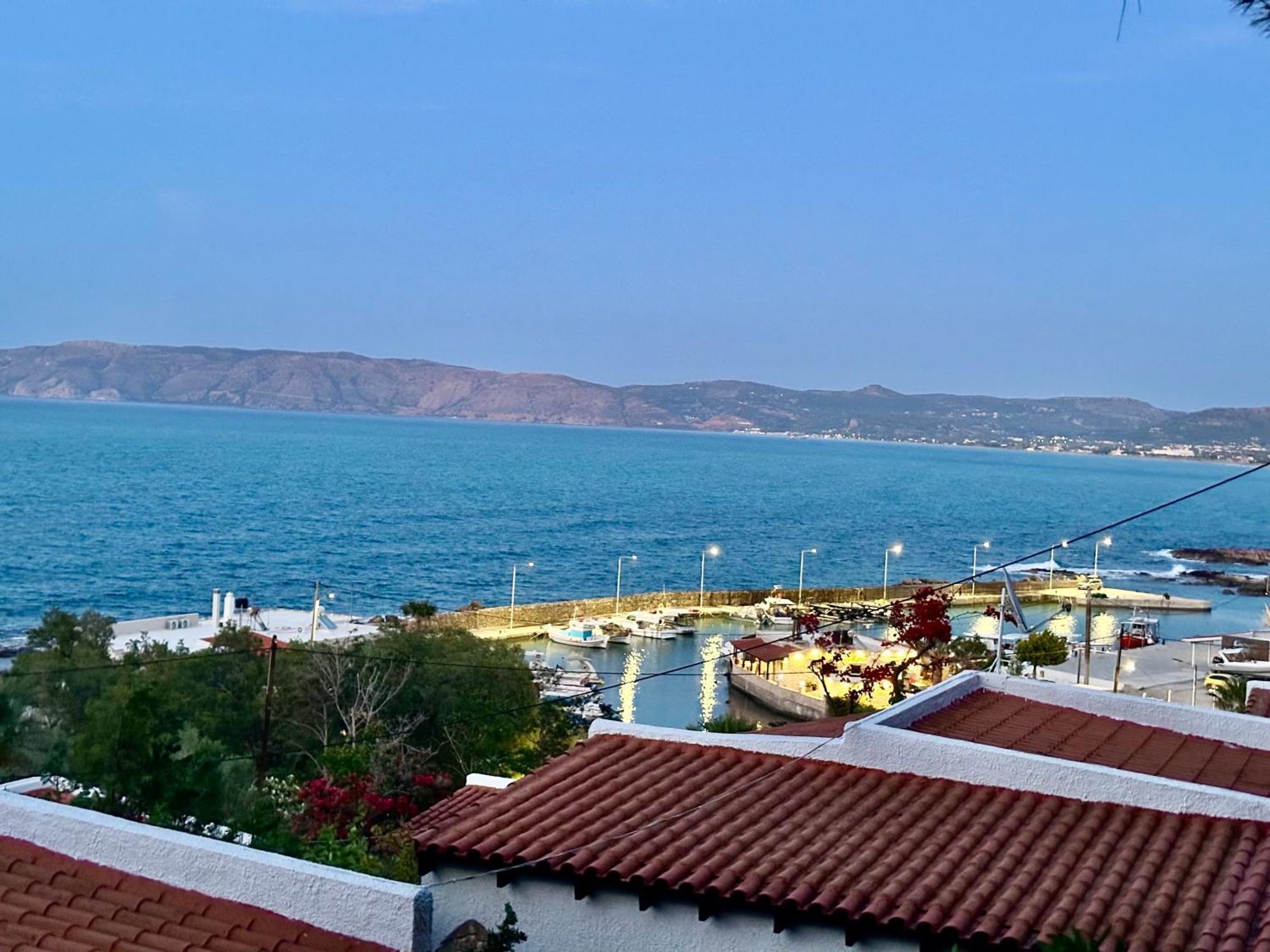 Villas Vista Del Mar กิสเซมอส ภายนอก รูปภาพ