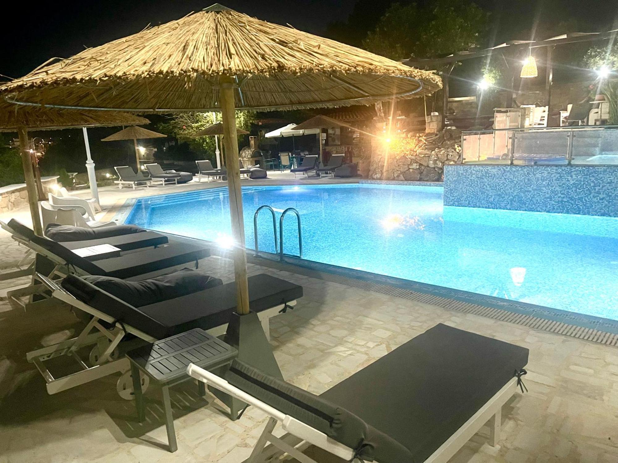 Villas Vista Del Mar กิสเซมอส ภายนอก รูปภาพ