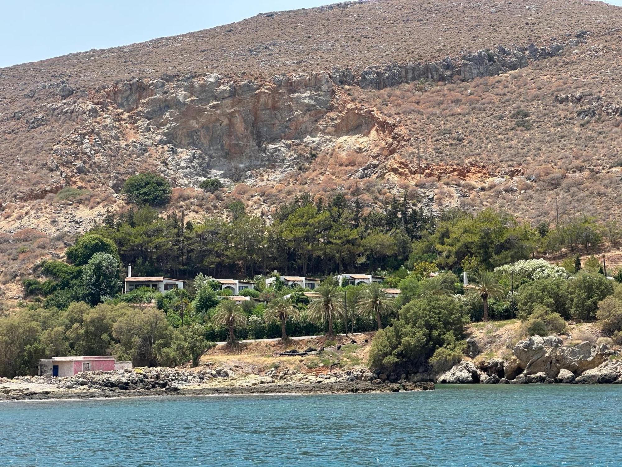 Villas Vista Del Mar กิสเซมอส ภายนอก รูปภาพ