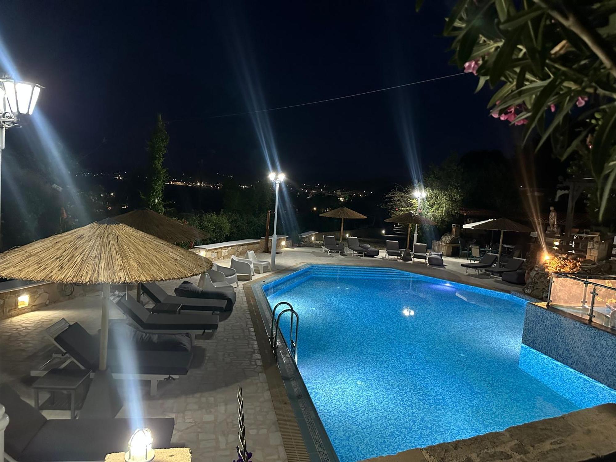 Villas Vista Del Mar กิสเซมอส ภายนอก รูปภาพ