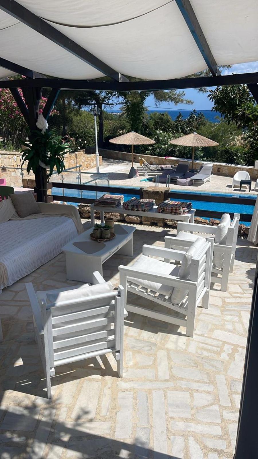 Villas Vista Del Mar กิสเซมอส ภายนอก รูปภาพ