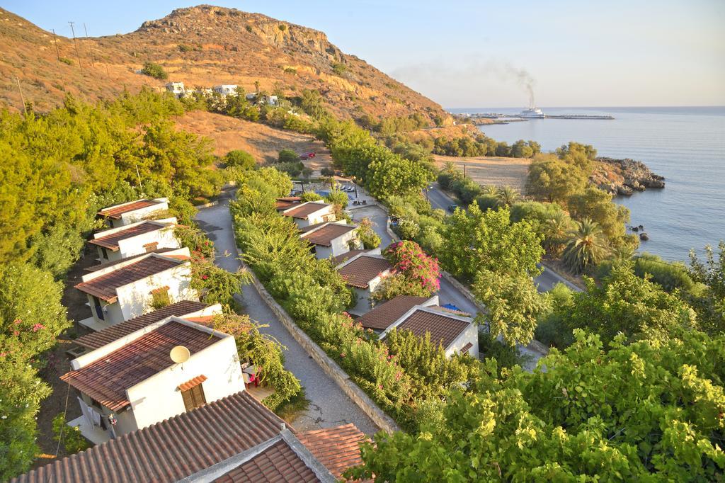 Villas Vista Del Mar กิสเซมอส ภายนอก รูปภาพ