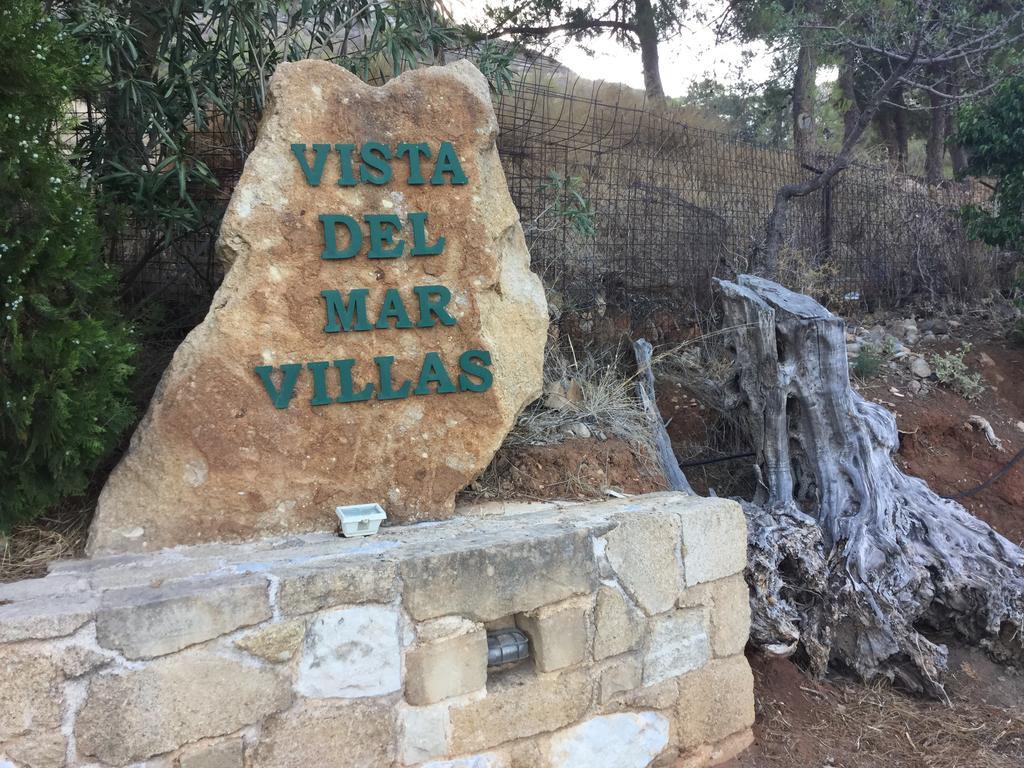 Villas Vista Del Mar กิสเซมอส ภายนอก รูปภาพ